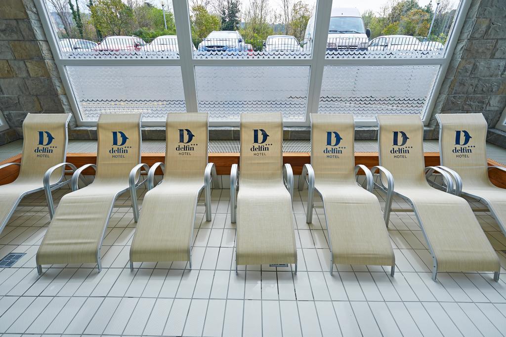 Hotel Delfin イゾラ エクステリア 写真